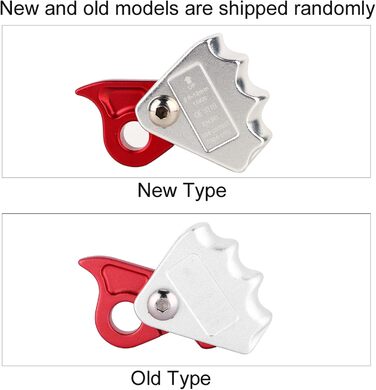 Захоплювач для скелелазіння Keenso, самоблокувальний пристрій для мотузки безпеки 15N для зовнішнього використання, захист від падіння, гальмо для мотузки для скелелазіння діаметром 9-12 мм