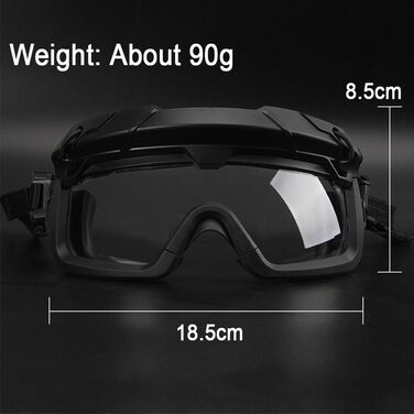 Тактичні шоломи TS TAC-SKY Fast, зовнішні відкидні, захисні окуляри унісекс для використання на відкритому повітрі, стрільби, страйкболу, пейнтболу CS(T)