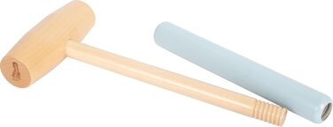 Маленький крокет Садові друзі з дерева, міцна гра на свіжому повітрі з милими мотивами тварин, для дітей віком від 3 років, 12646