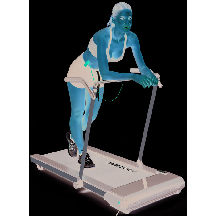 Бігова доріжка Toorx Treadmill City Compact Pearl White (CITY-COMPACT-W)