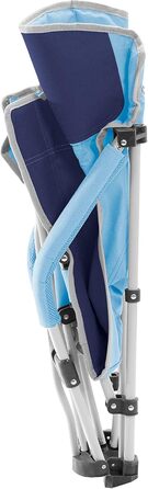 Пляжний стілець Була синій/світло-блакитний