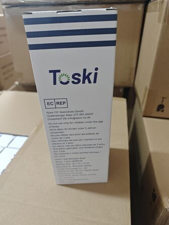 Полиця настінна Toski без свердління, полиця настінна акрилова 2 шт. и, плаваюча полиця біла 30см, кухонна полиця підвісна для при