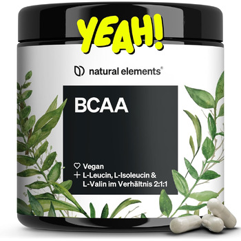 Веганські капсули BCAA, 360 шт.