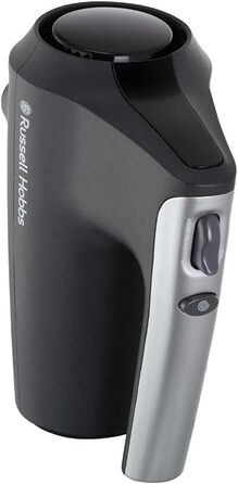 Ручний міксер Russell Hobbs (електричний ручний міксер для випічки, 5 швидкостей турборежим, віночки та гаки для тіста, які можна