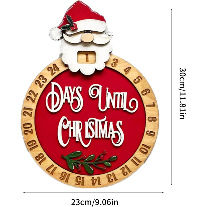 Прикраса різдвяного календаря декор на різдво X-Institute