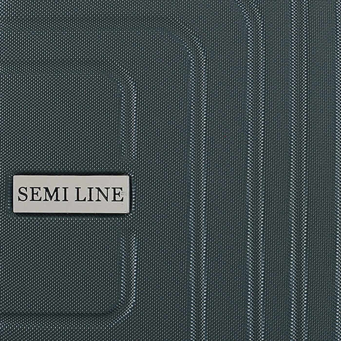 Бьюті-кейс Semi Line 18L Petrol (T5761-1)