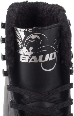 Жіночі ковзани BAUD з підкладкою чорні 37-41