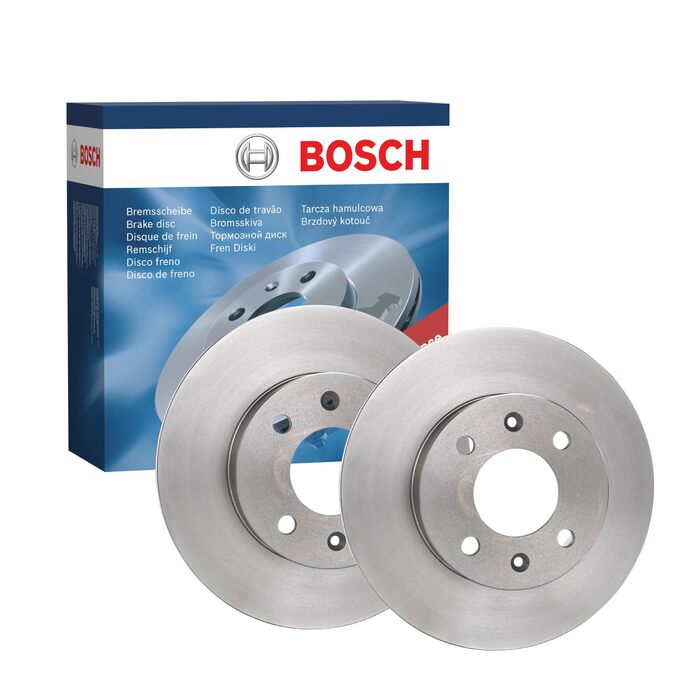 Гальмівні диски BOSCH 0 986 479 286 (комплект 2 шт.)