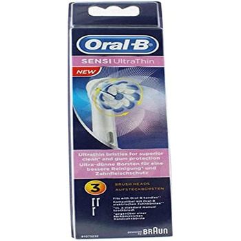 Змінні електричні щітки для зубних щіток Oral-B 4210201176633 Sensi, упаковка з 3 шт.