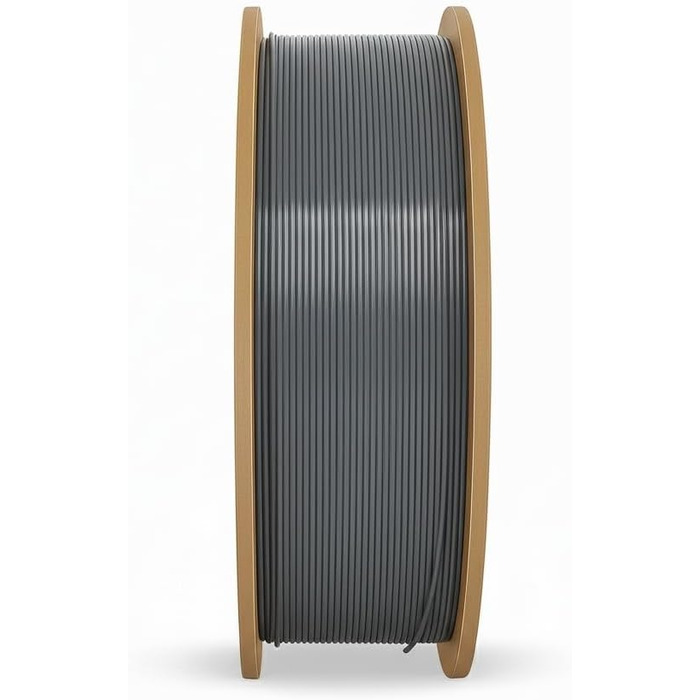 Мм СІРИЙ ТЕМНИЙ 1кг високоякісна нитка для 3D-друку, з високою міцністю та ударною вязкістю, ідеальна для технічних деталей та прототипів, 3D PETG 1.75