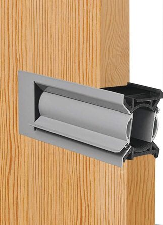 Термоізольований газетний клапан для вхідних дверей Letter Flap