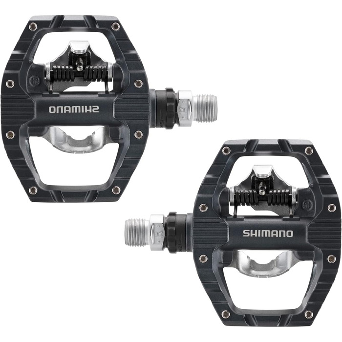Гібридні педалі Shimano PD-EH500 SPD/Платформа, чорний