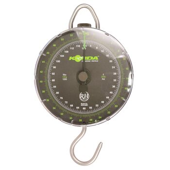 Ваги Korda Dial Scales 54 кг 120 фунтів - Рибні ваги, рибальські ваги, ваги для зважування коропа