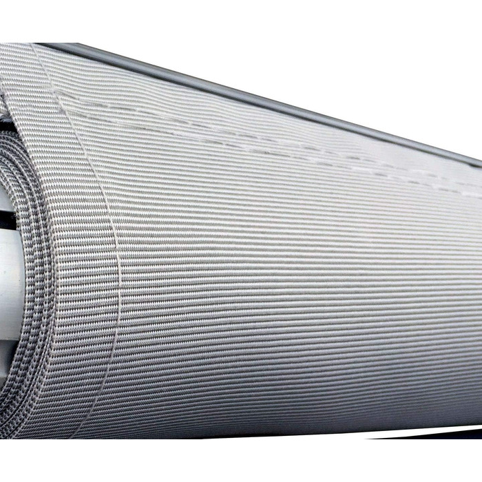 Тент QUICK STAR із затискачем 250x130 см, сірий, для балкону, сонцезахисний навіс, регульована висота від 200 до 290 см, для балкону без свердління