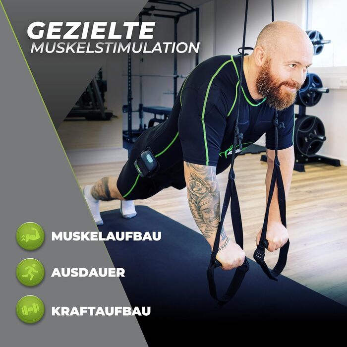 Костюм eaglefit EMS, повна бездротова система (24 електроди, розмір S)