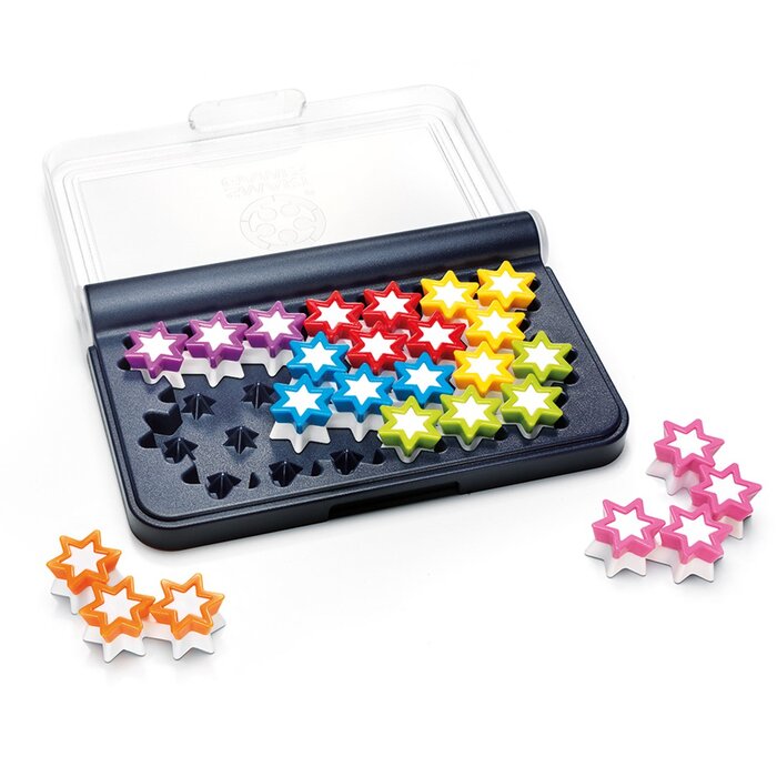 Розумні ігри - IQ Stars, головоломка зі 120 завданнями, 8 років