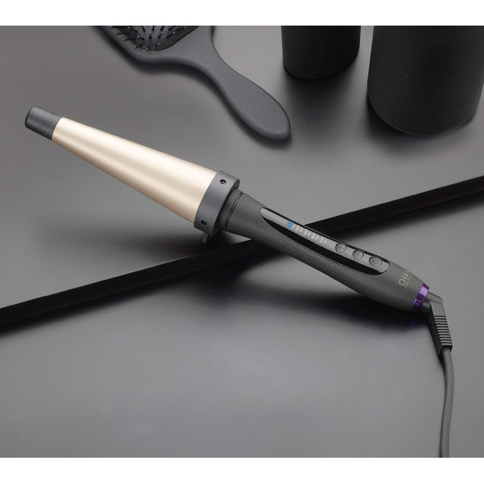 Цифрова паличка Diva Pro Styling Digital Wand - плойка - 22-45 мм - рівномірний нагрів - чорна