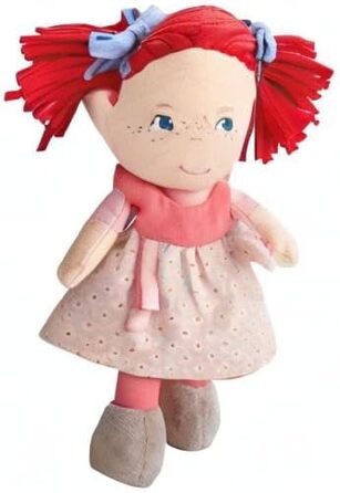 М&39яка ганчіркова лялька Doll Mirli, для дітей від 6 місяців для гри, обіймів і комфорту, подарунок на народження та хрещення, по