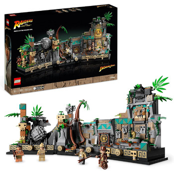 Конструктор LEGO Indiana Jones 77015, "Храм Золотого Ідола", 1545 деталей