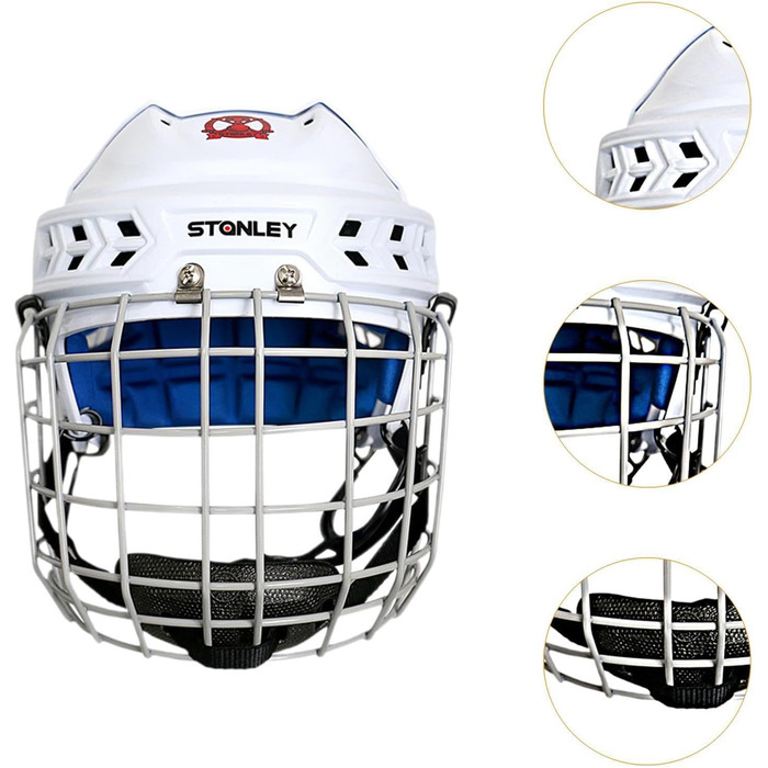 Хокейний шолом, шолом для ковзання на льоду, шолом для роликових ковзанів, спорядження для тренувальних змагань