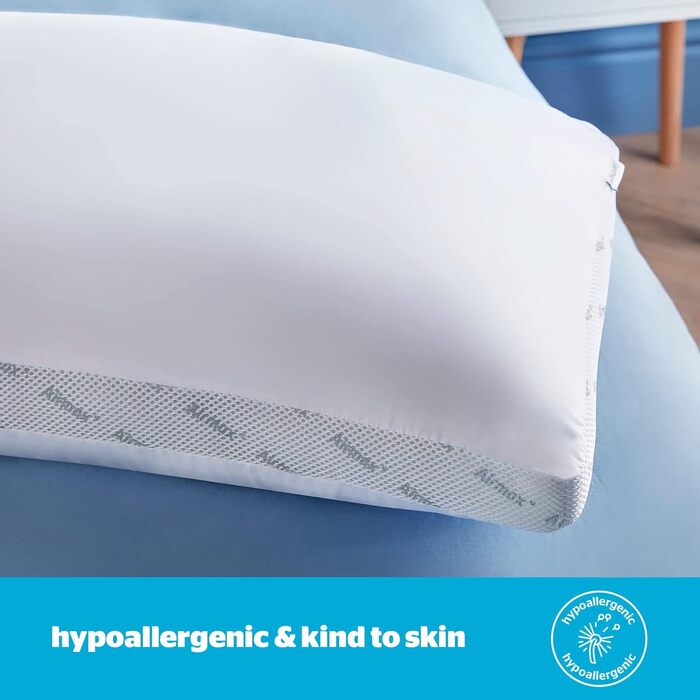 Опорна подушка Silentnight Airmax, поліестер, біла, (1 упаковка) Airmax (1 упаковка)