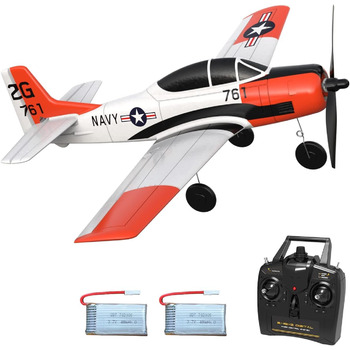 Канальний пульт дистанційного керування Літак RC Plane RTF Літак Іграшка 2,4 ГГц Літак RC для початківців, дітей та дорослих Іграш