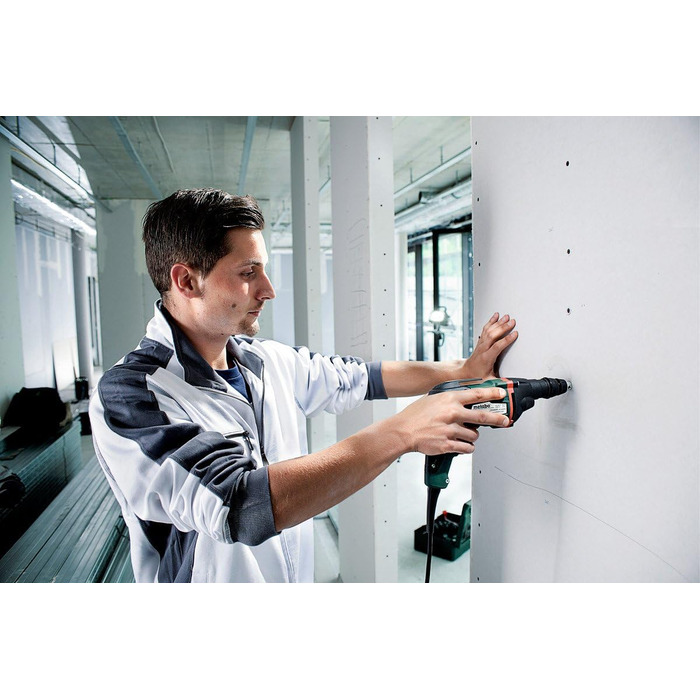 Шуруповерт для гіпсокартону Metabo SE 2500 (620044000) Картонна коробка, макс. М'який крутний момент 11 Нм, Частота обертання на х