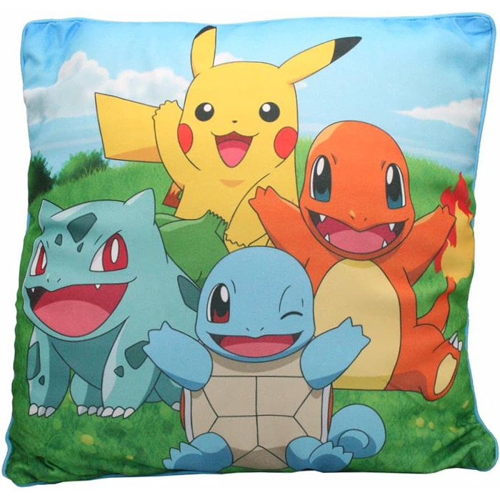 Стартова команда Дитяча подушка 40 x 40 см Декоративна подушка