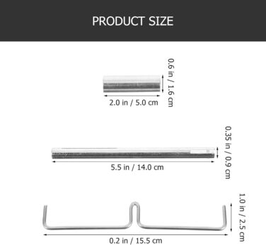Комплект Запасні частини машини для попкорну Попкорн Кулька для попкорну Мішалки Заміна інструменту для видалення попкорну Аксесуари для машини для попкорну Стикове з'єднання Кришка каструлі Залізо, 1