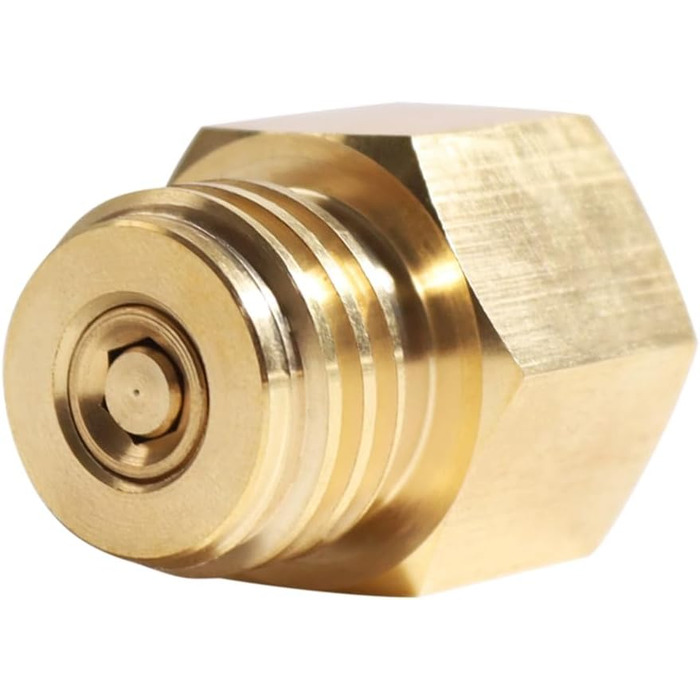 Струмінь потоку содового циліндра Huerous з уки перетворює адаптер для підходу до Quooker Cube Tank Female Tr21-4 на чоловічий Tr21-3. Хороші показники герметизації, висока твердість