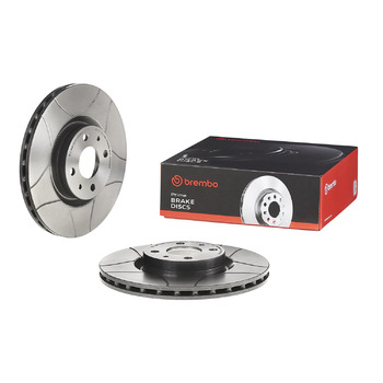 Гальмівні диски передні Brembo 09.4939.75, 2 шт.