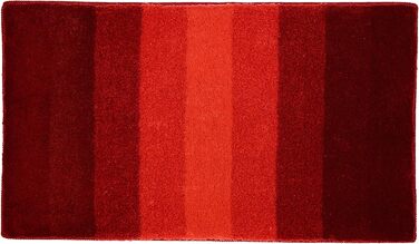 Килимок для ванної Маленький Хмара Палац червоний 70 x 120 см Виноградна гниль 70 x 120 см Одинарний