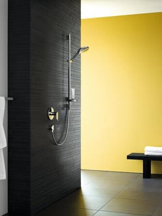 Душовий гарнітур hansgrohe Raindance Select S 150 0,90м, 3 види розливу з мильницею, хром 0,90м комплект хром