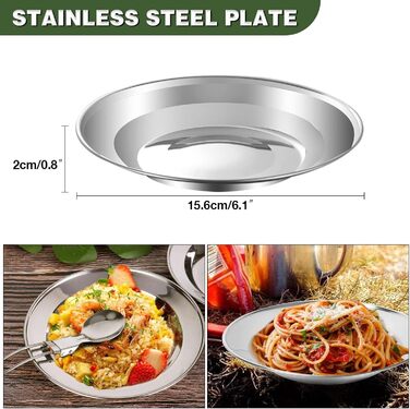 Набір посуду для кемпінгу та пікніка, 14 предметів каструлі, сковорода, чайник та столові прибори