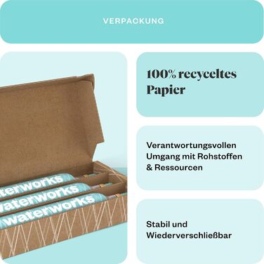 Водопровідна система 2 x циліндр CO2 I Підходить для SodaStream*, Grohe Blue, Aarke, Brita, WasserMaxx та багатьох інших виробників газованої води I Для до 60 л на заправку I * Не для швидкого підключення