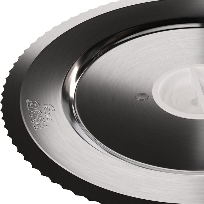 Ніж VIOKS Спеціальна заміна ножа для круглого ріжучого диска Siemens 12012147 & 12012078 Круглий диск із зубчастим краєм Запасна частина Аксесуари для нарізки їжі Хліборізка