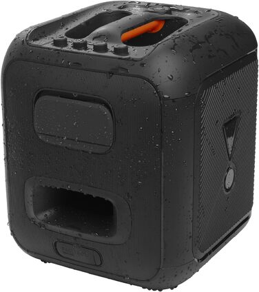 Портативна колонка для вечірок в приміщенні та на вулиці - З вбудованим підсвічуванням, захистом IPX4 та глибокими басами - 10 год