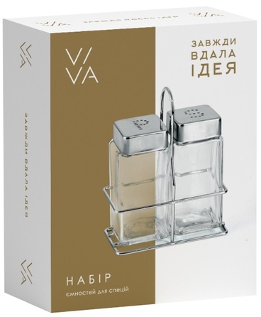 Набір спецівниць Viva Basic (6870658)