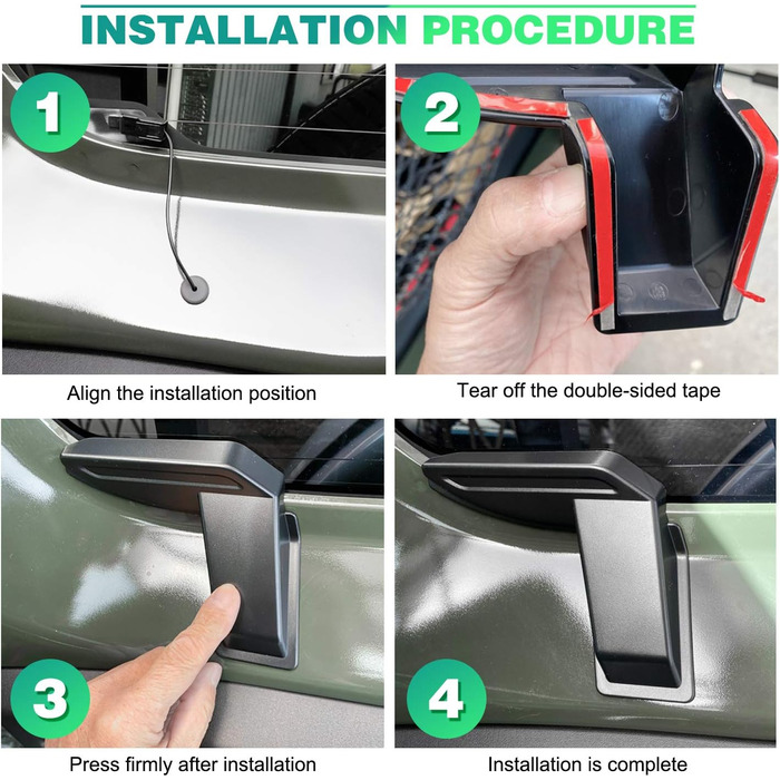 Кришка для захисту дротів Jimny 2 шт. в комплекті