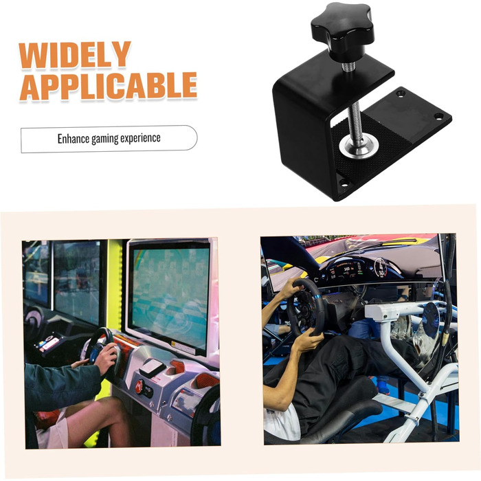 Лінійний USB-джойстик для перемикання передач, кріплення для гоночної гри, регульований сталевий затискач для ПК, PS, ігрових ручних гальм, симулятора дрейфу, аксесуари