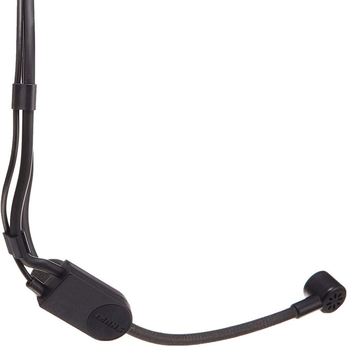 Гарнітура Shure PGA31 конденсаторний мікрофон з кардіоїдною діаграмою, гнучким штативом, вітрозахисним екраном та роз'ємом TA4F (TQG) для бездротових систем Shure (PGA31-TQG)