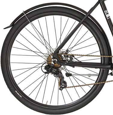 Чоловічий велосипед Alpina Bike Touring, чорний, рама 50 см