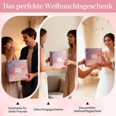 Подарунки для жінок, подарунок на день народження для жінок, подарунковий набір для дівчини на день народження з 12 предметів, включаючи ізольовану кружку з фланелевою кришкою, ідеї подарунків для мами, сестри, колег, релаксація у ванні