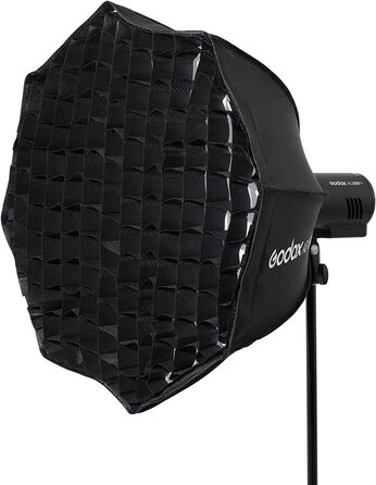 Софтбокс Godox AD-S60S 60 см восьмикутний парасольковий стиль з кронштейном Godox для Godox AD400Pro AD300Pro та ML60