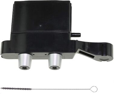 Носик для кави Siemens 647218/12011804 включаючи щітку для чищення Piebert 2 мм для повністю автоматичних кавоварок Siemens EQ7 з інструкцією по установці (QR-код)