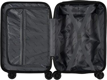 Валіза ручна Kirschwei, 28 л, Універсальність та адаптивність, оптимальна мобільність, посилена безпека, міцний матеріал, елегантний та сучасний дизайн. 28л Kirschwei, 00081