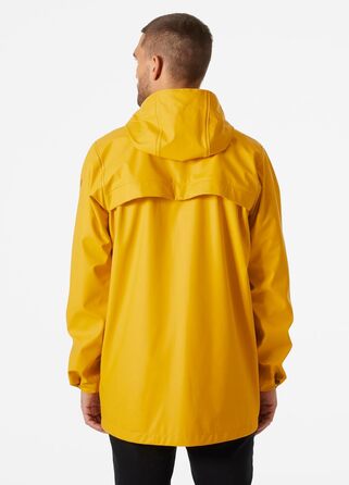 Чоловічий дощовик Helly Hansen Moss водонепроникна куртка для туризму та активного відпочинку, Essential, жовтий