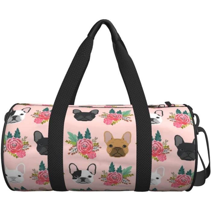 Дорожня сумка Милий песик, спортивна сумка для чоловіків та жінок, сумка-мішок для пляжу та спорту