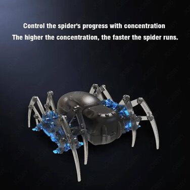 Біосенсорна пов&39язка на голову для медитації, пов&39язка на голову з біоуправлінням мозковими хвилями та керуванням за допомогою застосунку, підходить для різних розмірів голови, для релаксації, самоконтролю та тренування концентрації.