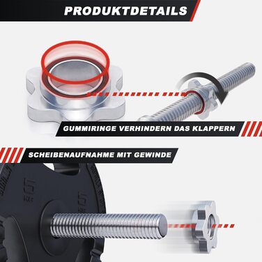 Силова лава GORILLA SPORTS - вкл. комплект штанг 100 кг, місце для зберігання, станція для віджимань, накладка для згинання рук, згинання ніг, режим &quotметелик&quot, тяга до найширшого хвата, регульована, чорно-біла - Багатофункціональна тренувальна лав